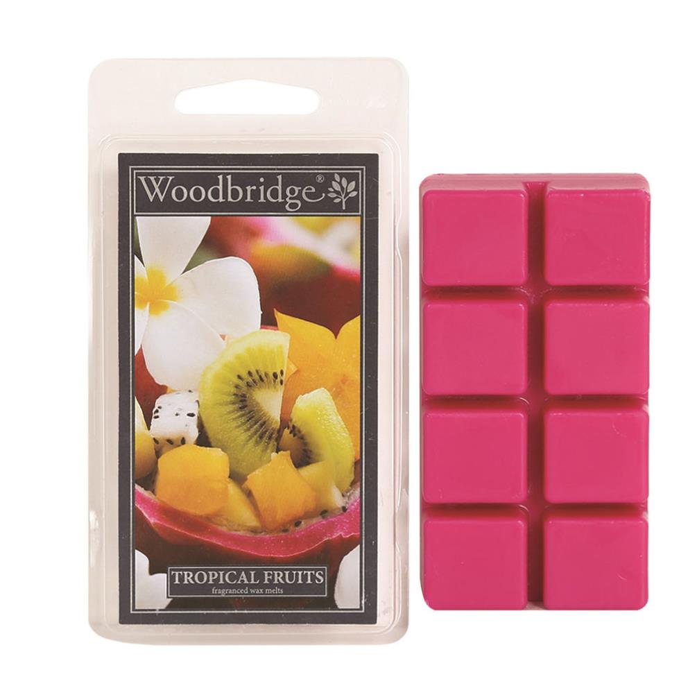 Woodbridge Tropical Fruits Wax Melts (Pack of 8) £3.05
